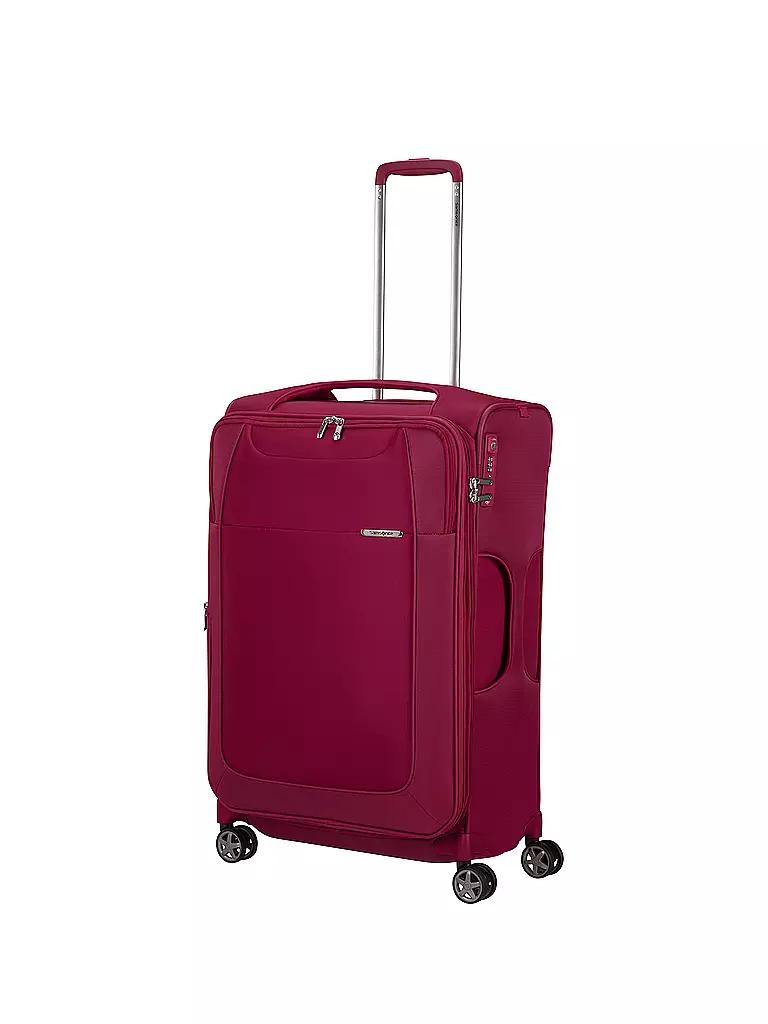 Pink samsonite suitcase sale